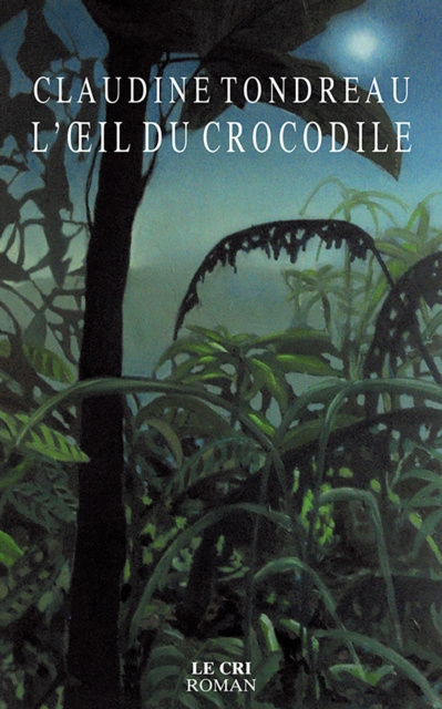 E-kniha L'A il du crocodile Claudine Tondreau