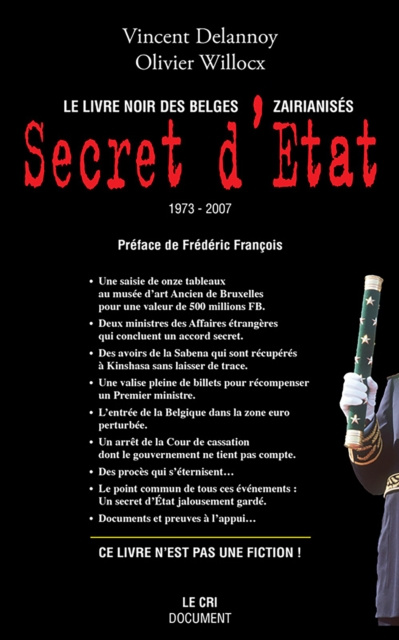 E-kniha Secret d'Etat Vincent Delannoy