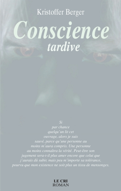 E-book Conscience tardive Kristoffer Berger