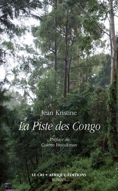 E-kniha La Piste des Congo Jean Kristine