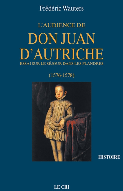 E-kniha L'Audience de Don Juan d'Autriche Frederic Wauters