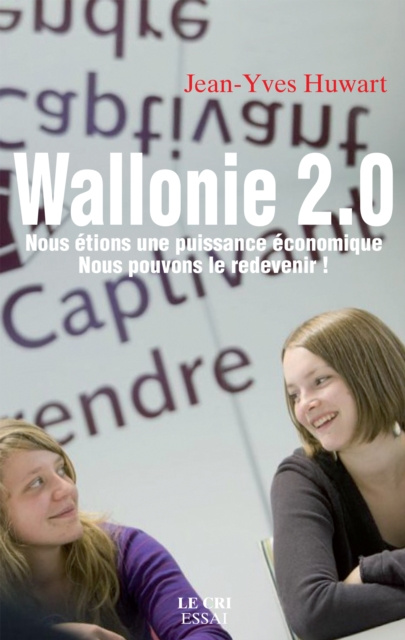 E-kniha Wallonie 2.0 Jean-Yves Huwart