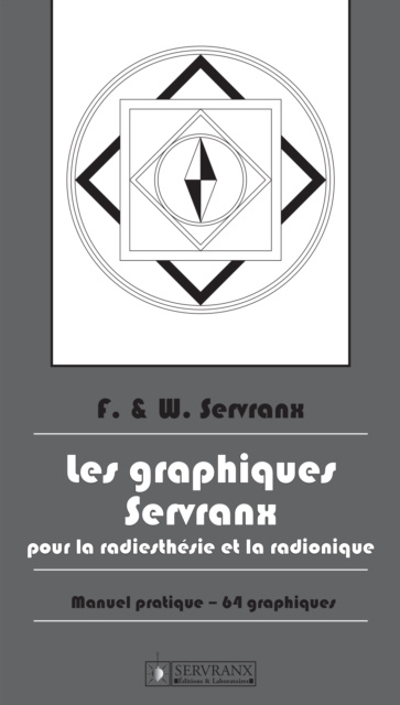 E-kniha Les Graphiques Servranx pour la Radiesthesie et la Radionique F. Servranx