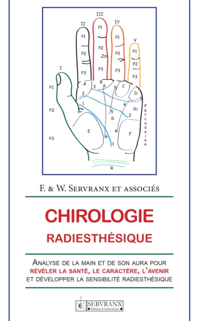 E-kniha Chirologie radiesthesique F. et W. Servranx et associes