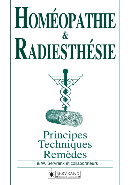 E-kniha Homeopathie & Radiesthesie F. & W. Servranx et collaborateurs