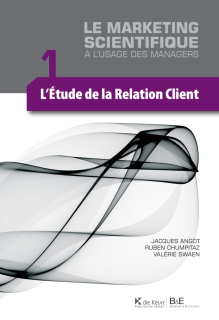 E-kniha L'etude de la relation client Jacques Angot