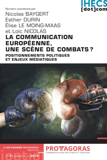 E-kniha La communication europeenne, une scene de combats ? Nicolas Baygert