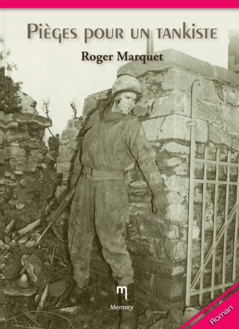 E-kniha Pieges pour un tankiste Roger Marquet