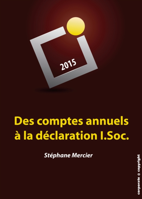 E-kniha Des comptes annuels a la declaration I.Soc. Stephane Mercier