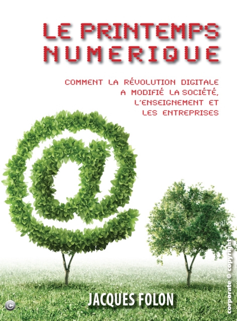 E-kniha Le printemps numerique Jacques Folon