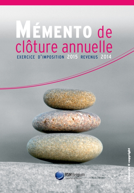 E-kniha Memento de cloture annuelle Jean-Francois Cats