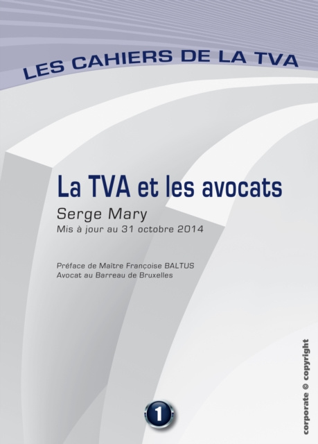 E-kniha La TVA et les avocats Serge Mary