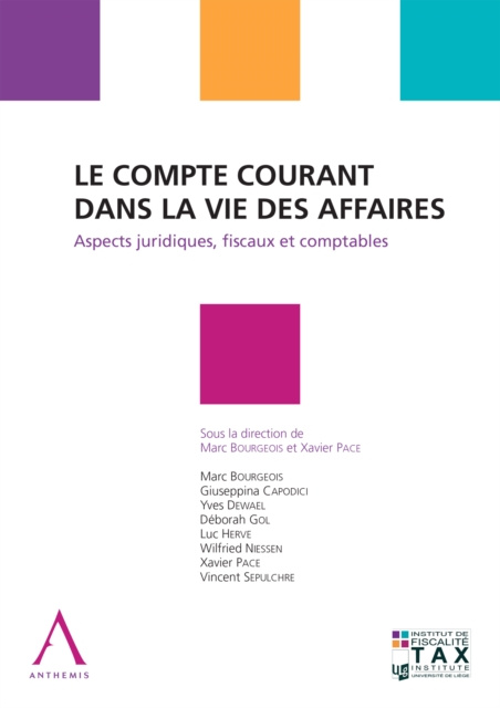 E-kniha Le compte courant dans la vie des affaires Marc (dir.) Bourgeois