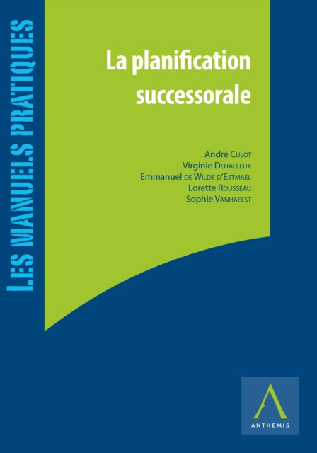 E-book La planification successorale 