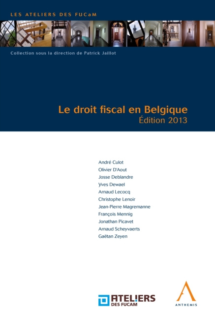 E-kniha Le droit fiscal en Belgique 