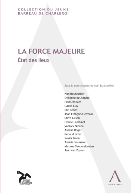E-kniha La force majeure Ivan (sous la direction de) Bouioukliev