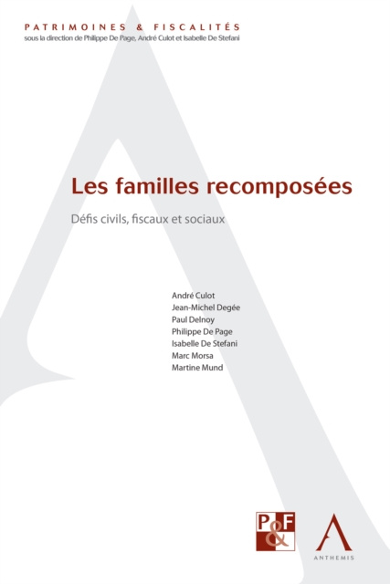 E-kniha Les familles recomposees Andre (dir.) Culot