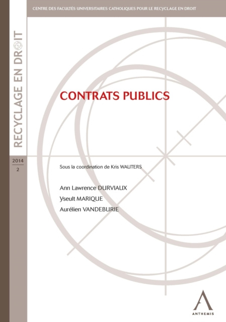 E-kniha Contrats publics Anthemis