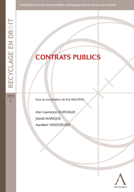 Libro elettronico Contrats publics Anthemis