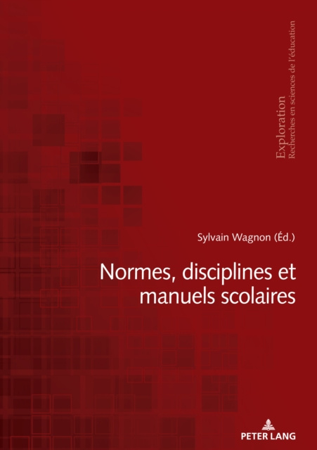 E-kniha Normes, disciplines et manuels scolaires Wagnon Sylvain Wagnon