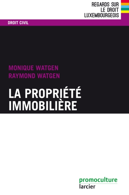 E-kniha La propriete immobiliere Monique Watgen