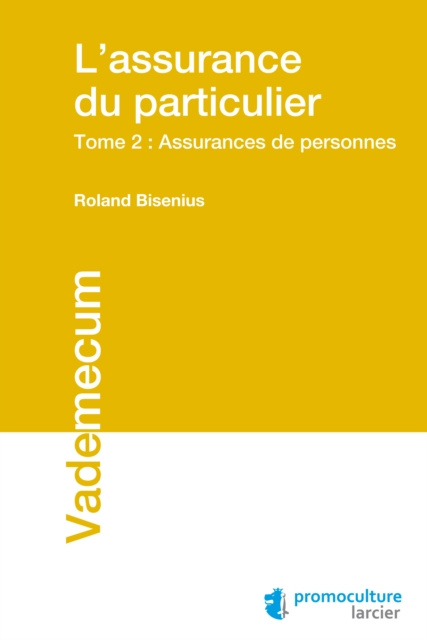 E-kniha L'assurance du particulier Roland Bisenius