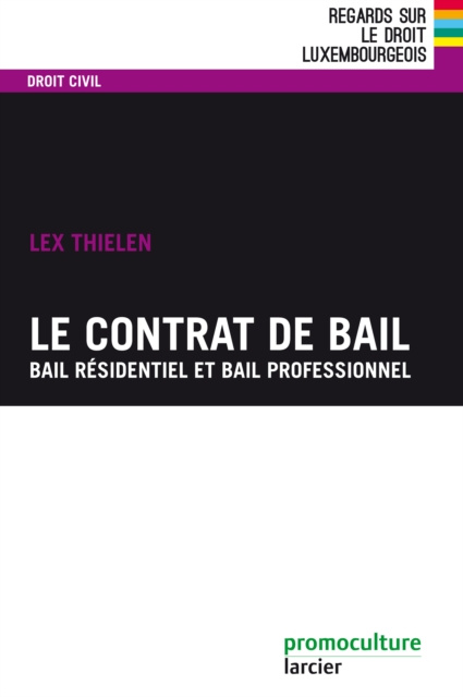 E-kniha Le contrat de bail Lex Thielen