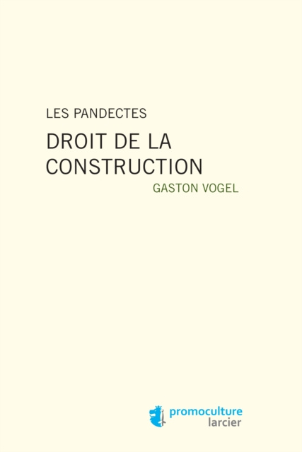 E-book Les Pandectes Gaston Vogel