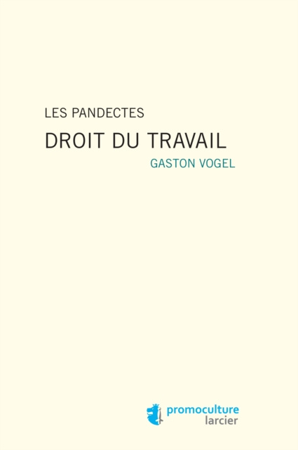 E-book Les Pandectes Gaston Vogel