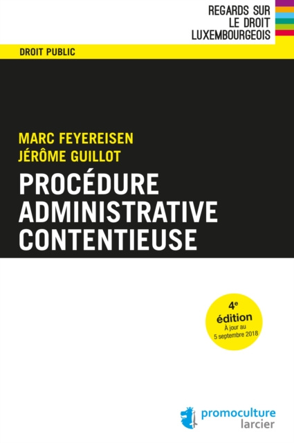 E-book Procedure administrative contentieuse Marc Feyereisen