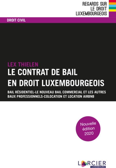 E-kniha Le contrat de bail en droit luxembourgeois Lex Thielen