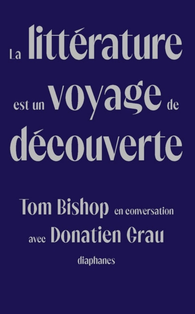 E-kniha La litterature est un voyage de decouverte Bishop Tom Bishop