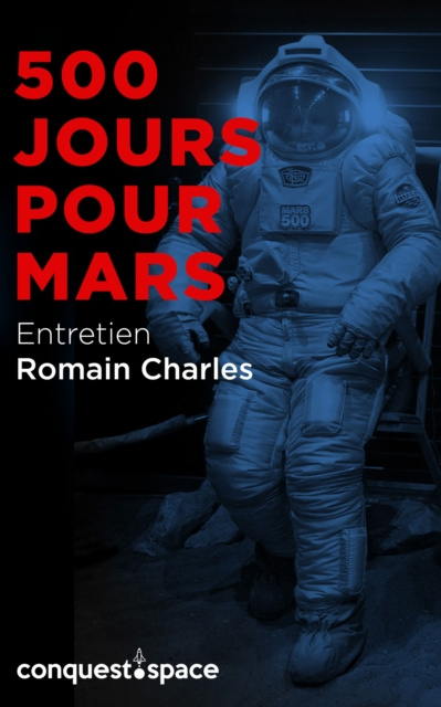 E-kniha 500 jours pour Mars Etienne Tellier