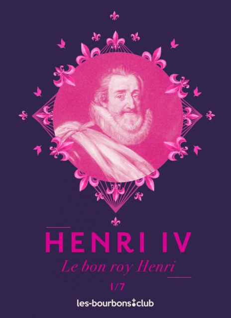 E-kniha Henri IV Desiree Royale