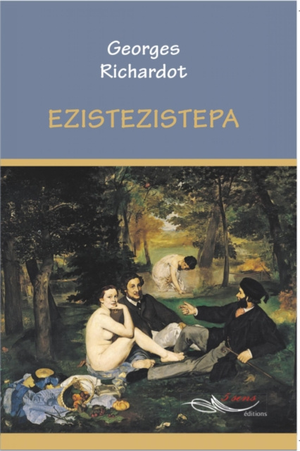 E-kniha Ezistezistepa Georges Richardot