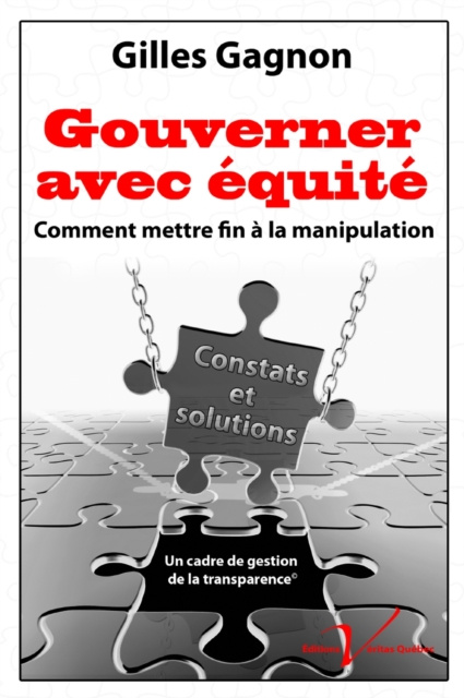 E-kniha Gouverner avec equite Gilles Gagnon