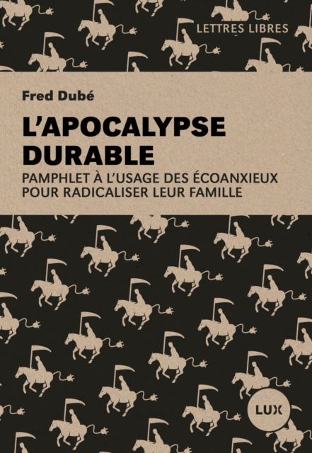 E-kniha L'apocalypse durable Dube Fred Dube