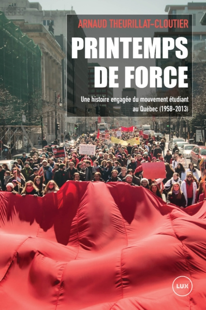 E-kniha Printemps de force Theurillat-Cloutier Arnaud Theurillat-Cloutier