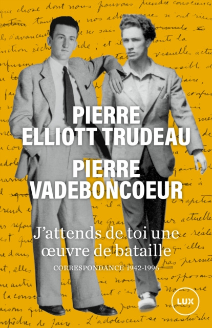 E-kniha J'attends de toi une oeuvre de bataille Vadeboncoeur Pierre Vadeboncoeur