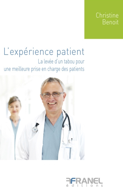 E-kniha L'experience patient Christine Benoit