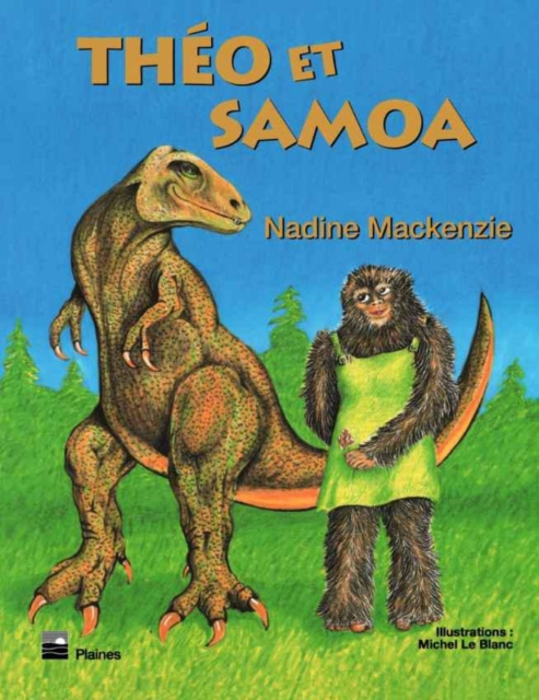 E-kniha Theo et Samoa Mackenzie Nadine Mackenzie