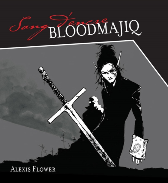 E-kniha Sang d'encre : Bloodmajiq Flower Alexis Flower