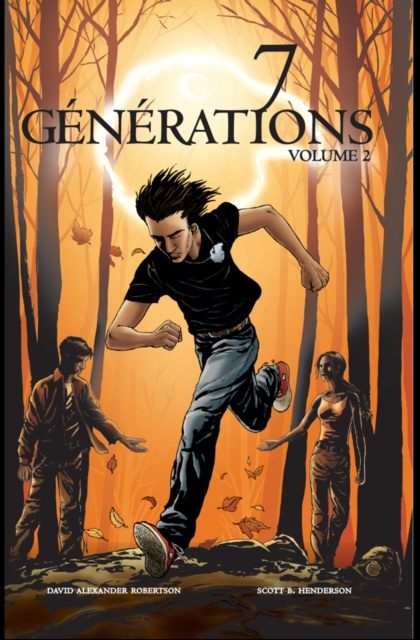 E-kniha 7 Generations : Cicatrices (Volume 2) Robertson David Alexander Robertson