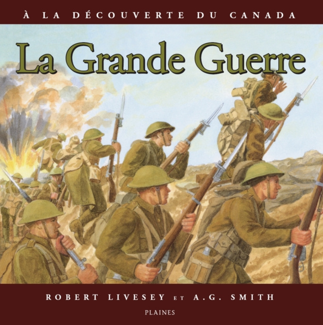E-kniha grande guerre, La Livesey Robert Livesey