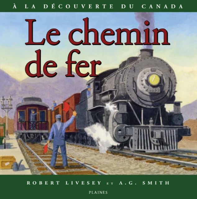E-kniha chemin de fer, Le Livesey Robert Livesey