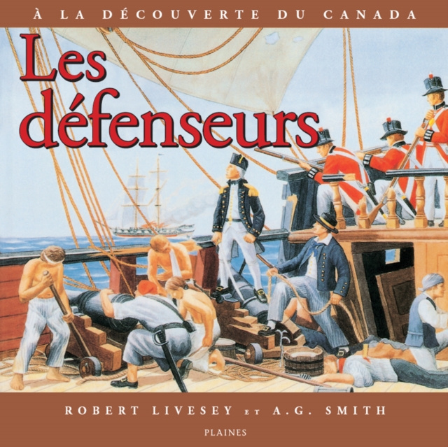 E-kniha defenseurs, Les Livesey Robert Livesey