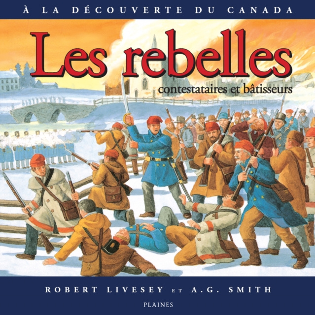 E-kniha rebelles, Les Livesey Robert Livesey