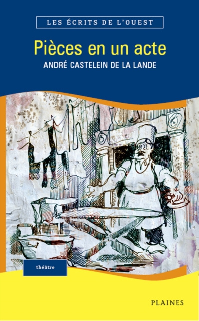 E-kniha Pieces en un acte Castelein De La Lande Andre Castelein De La Lande
