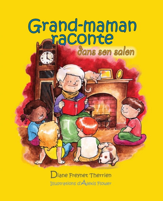 E-kniha Grand-maman Raconte dans son salon (vol 2) Freynet-Therrien Diane Freynet-Therrien
