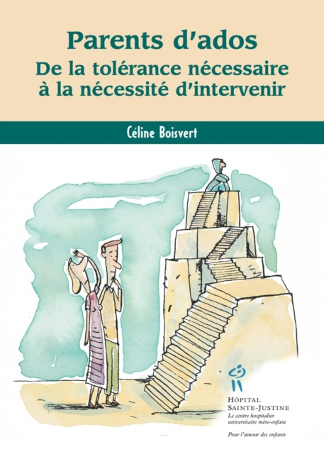 E-kniha Parents d'ados Boisvert Celine Boisvert